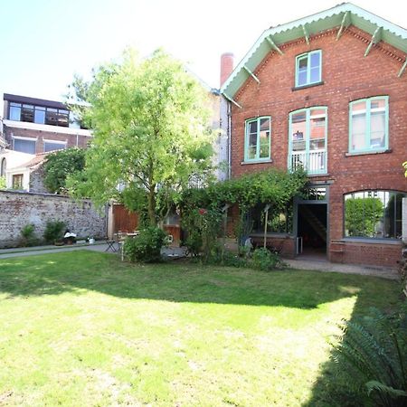 La Maison Du Fond Du Jardin Ixelles Exterior foto