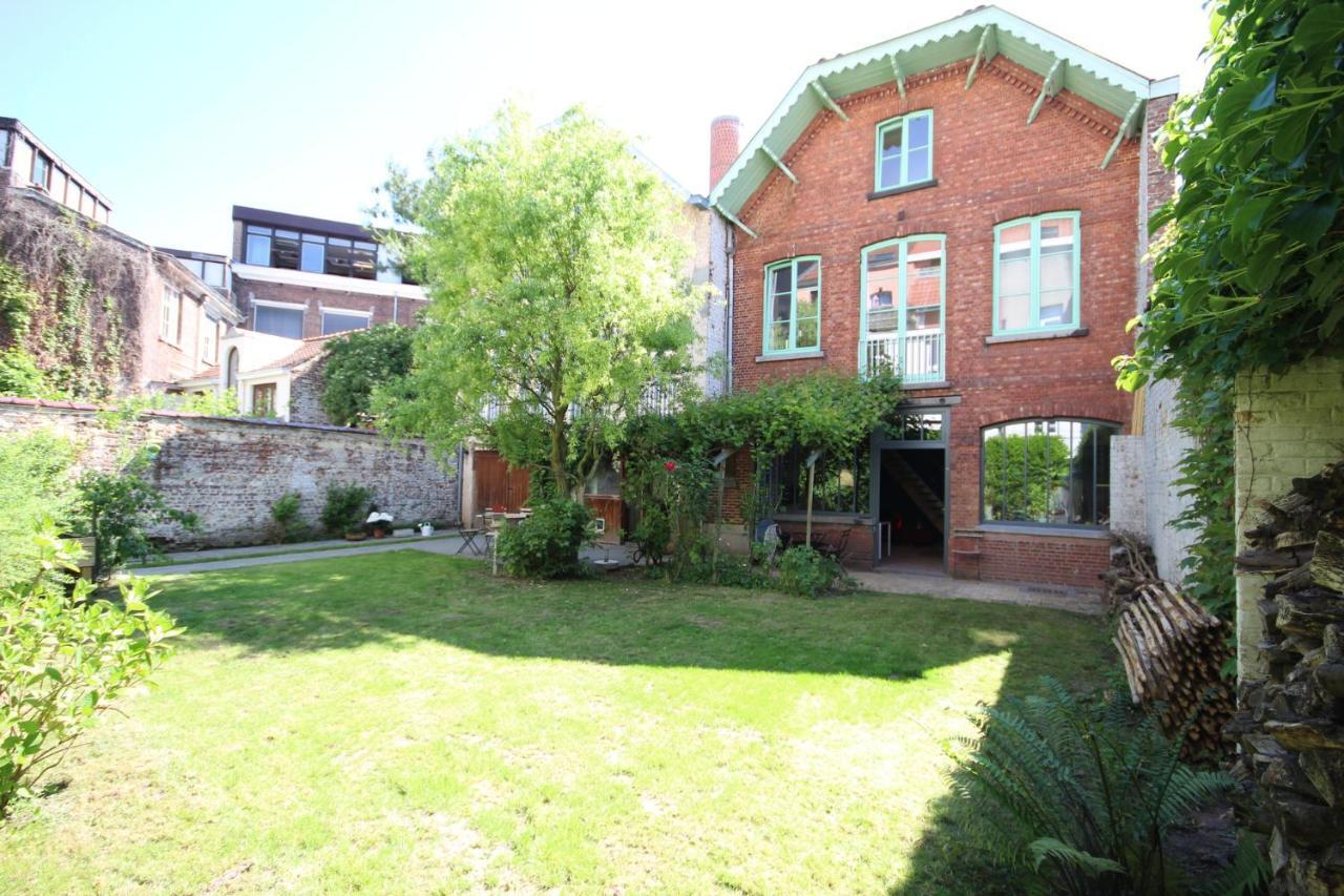 La Maison Du Fond Du Jardin Ixelles Exterior foto