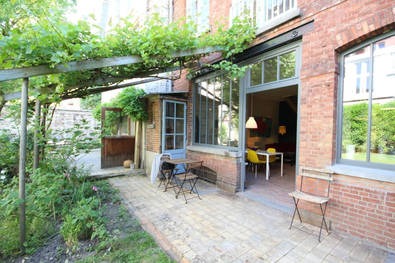 La Maison Du Fond Du Jardin Ixelles Exterior foto